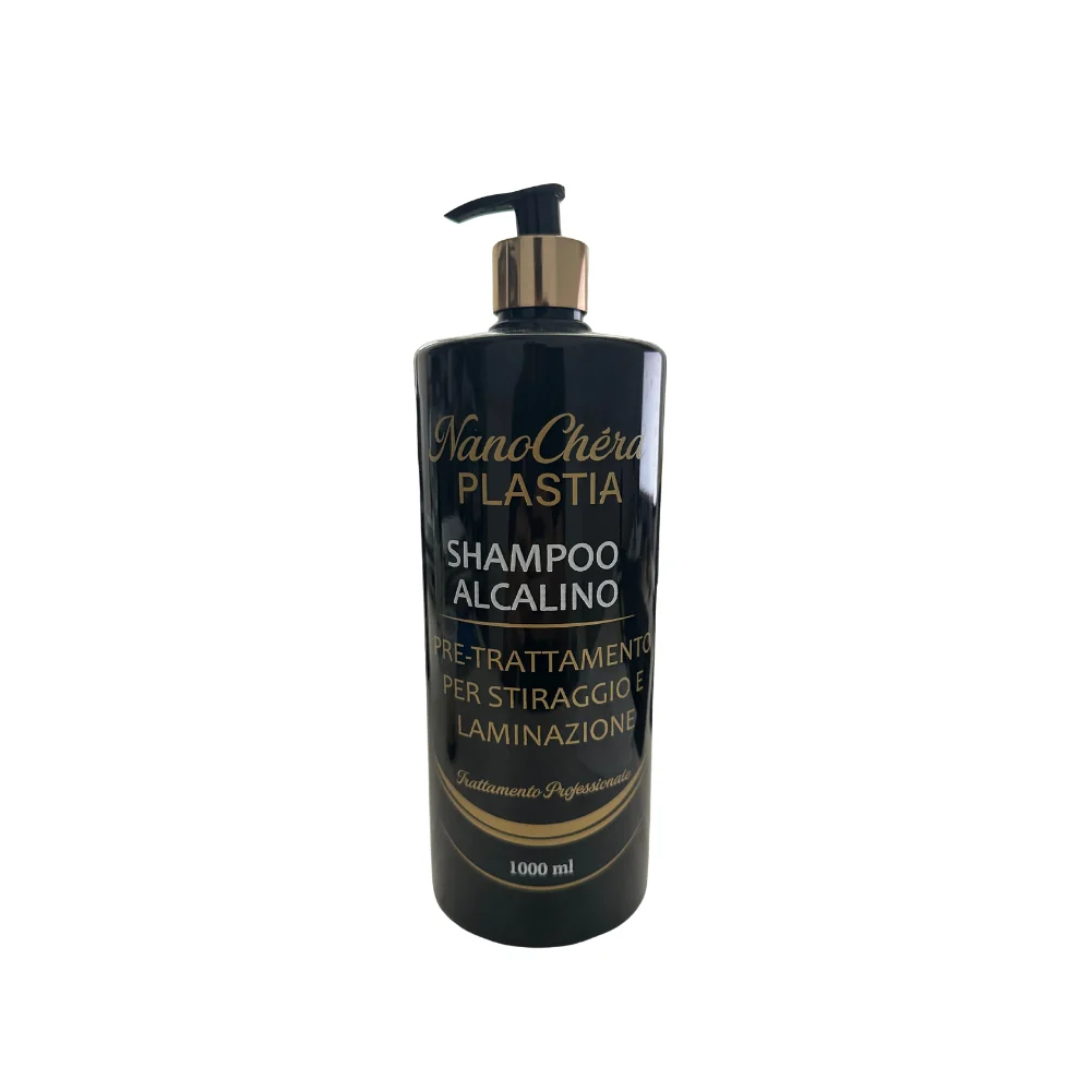 NanoChèra Plastia Shampoo Alcalino Pre Stiraggio Professionale 1000ml