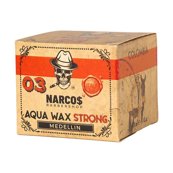 Narcos 03 Aqua Wax Strong Medellin 130ml