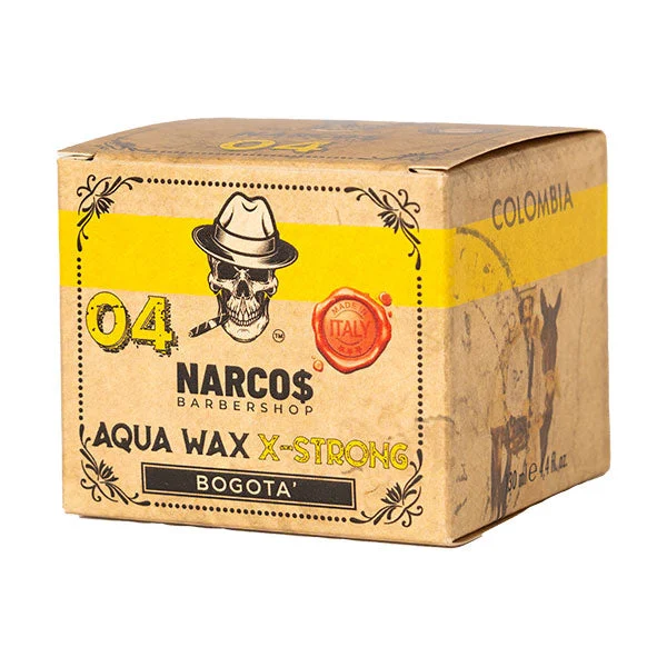 Narcos 04 Aqua Wax X-Strong Bogotà 130ml