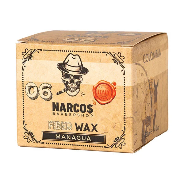 Narcos 06 Fiber Wax Managua 130ml