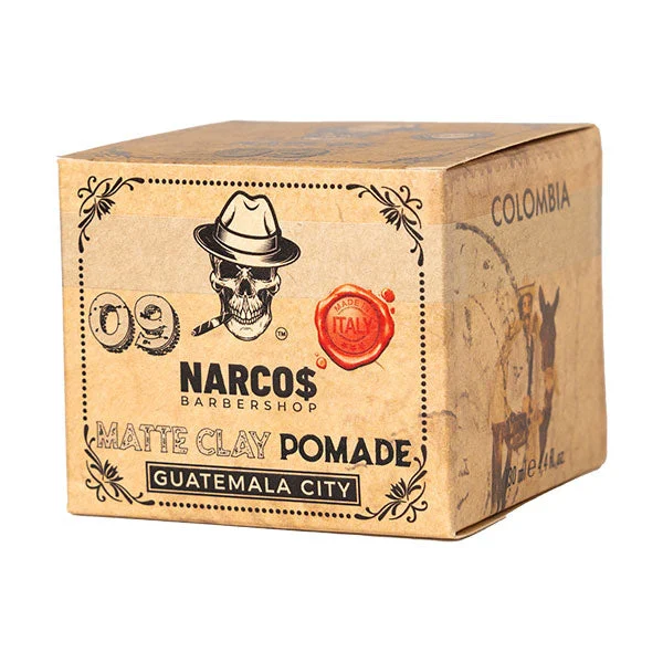 Narcos 09 Matte Clay Pomade Guatemala City 130ml