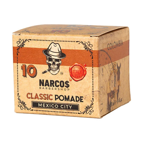 Narcos 10 Classic Pomade Mexico City 130ml