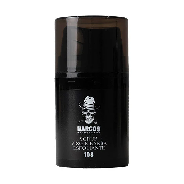 Narcos 103 Scrub Viso E Barba Esfoliante 50ml