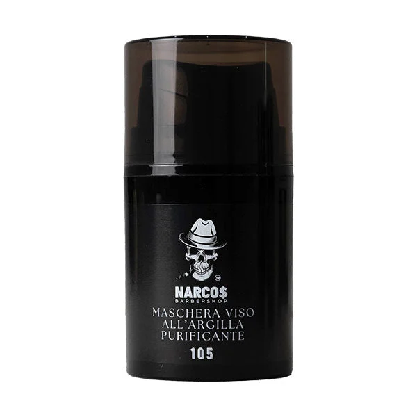 Narcos 105 Maschera Viso All'Argilla Purificante 50ml