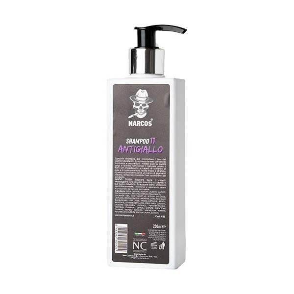 Narcos 11 Shampoo Antigiallo 250ml