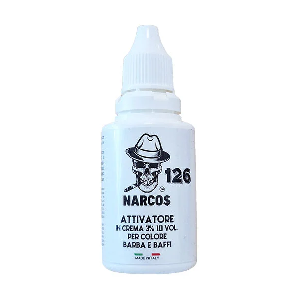 Narcos 126 Attivatore In Crema 10 Vol. 30ml