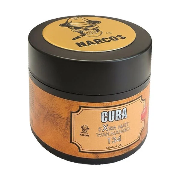 Narcos 134 Cuba Extra Mat Wax Mango 120ml
