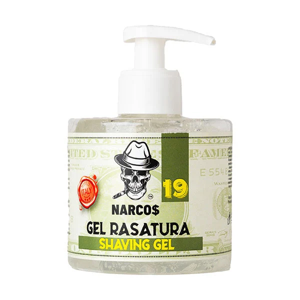 Narcos 19 Shaving Gel Yellow 300ml
