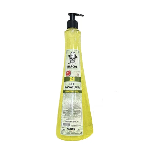 Narcos 21 Shaving Gel Yellow 1000ml