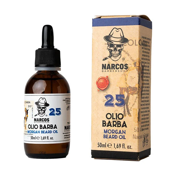 Narcos 25 Beard Oil Morgan 50ml
