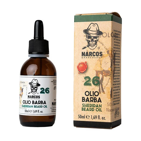 Narcos 26 Beard Oil Sheridan 50ml