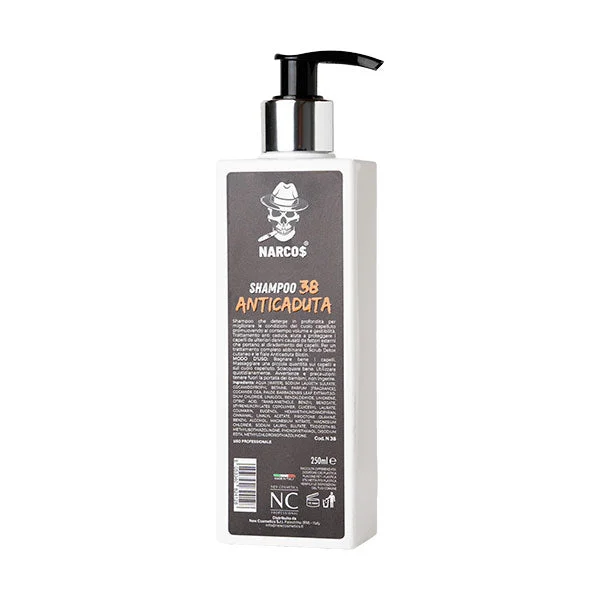 Narcos 38 Shampoo Anticaduta 250ml