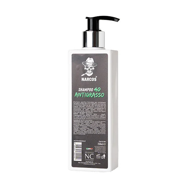 Narcos 40 Shampoo Antigrasso 250ml