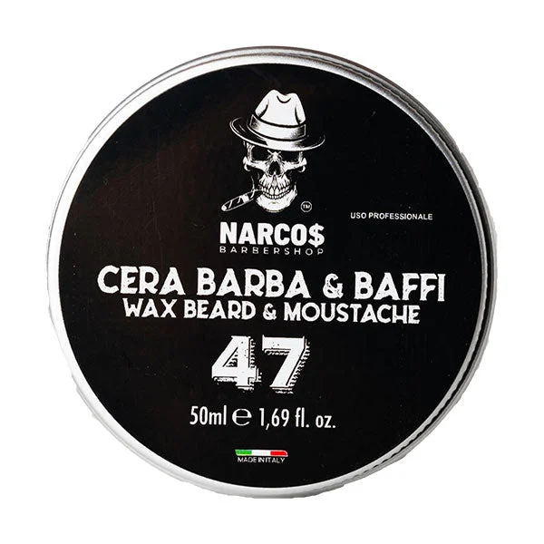Narcos 47 Wax Beard e Moustache 50ml