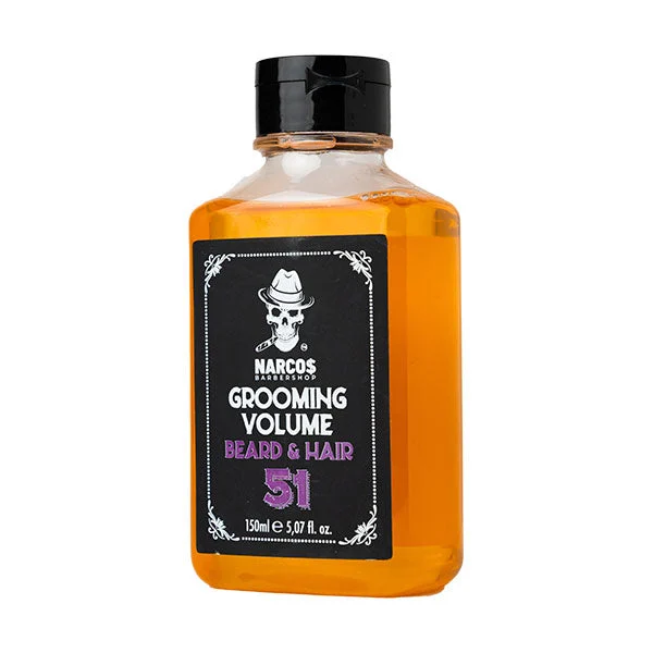 Narcos 51 Grooming Volume Beard And Hair 150ml