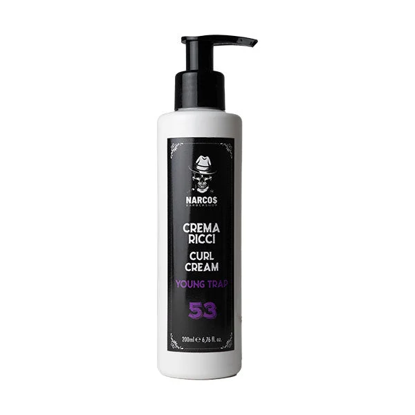 Narcos 53 Curl Cream Young Trap 200ml