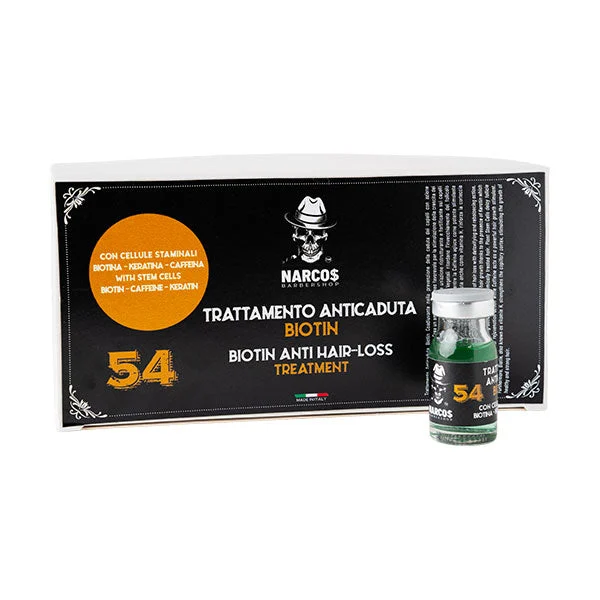 Narcos 54 Biotin Anti Hair Loss 10x10ml
