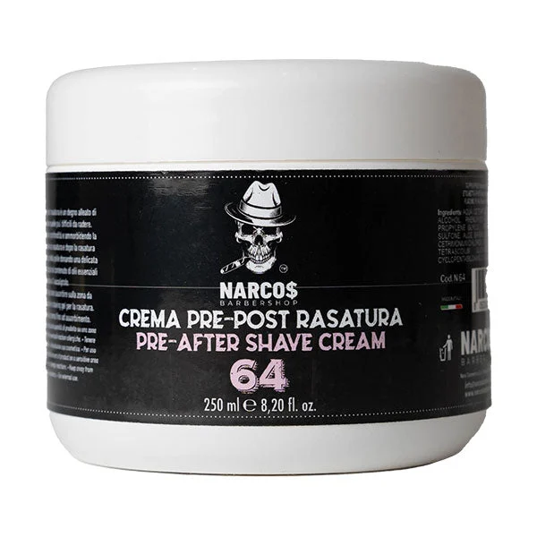 Narcos 64 Pre-After Shave Cream 250ml