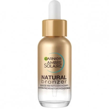 Ambre solaire Natural Bronzer Gocce Viso Autoabbronzanti 30 Ml