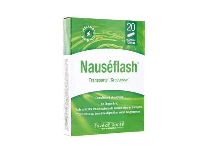 Densmore Suveal Salute NauseaFlash 20 capsule