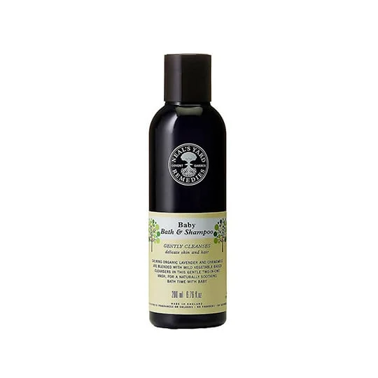 Bagno e shampoo per neonati Neal's Yard Remedies