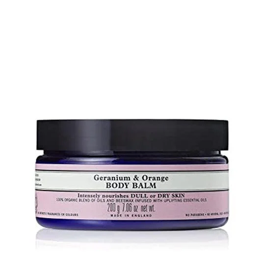 Neal's Yard Remedies Balsamo corpo al geranio e all'arancia