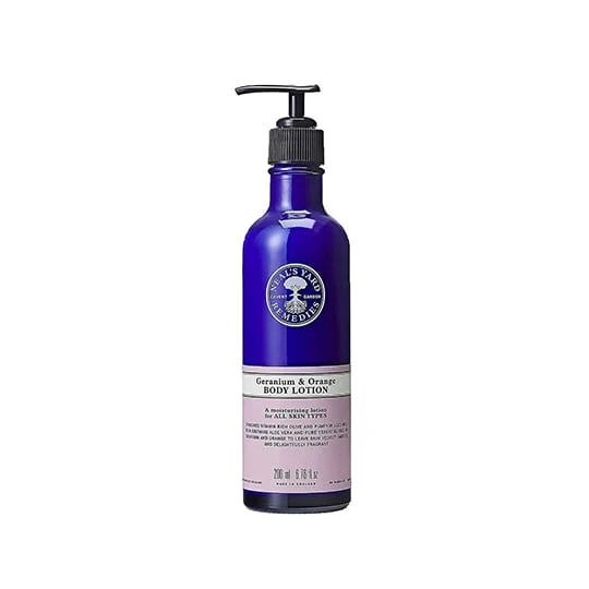 Neal 's Yard Remedies Geranio & Arancio Lozione corpo