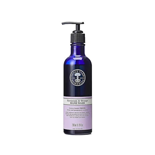 Neal's Yard Remedies Sapone per le mani al geranio e all'arancia