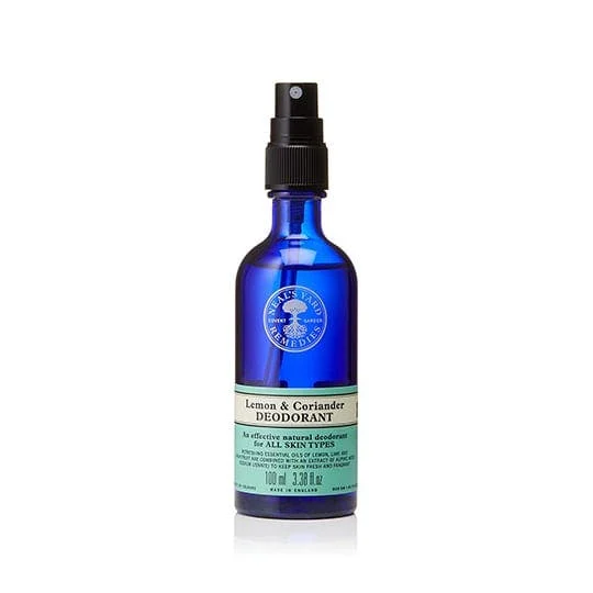 Deodorante al limone e coriandolo di Neal's Yard Remedies