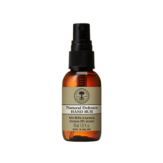 Neal's Yard Remedies Natural Defence spray mani igienizzante