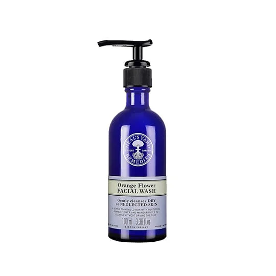 Neal's Yard Remedies Detergente viso ai fiori d'arancio