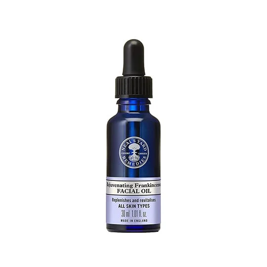Olio viso ringiovanente all'incenso di Neal's Yard Remedies