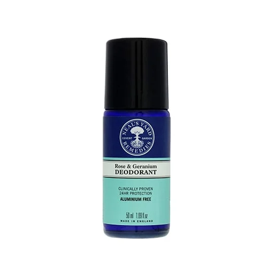 Deodorante roll-on alla rosa e geranio di Neal's Yard Remedies