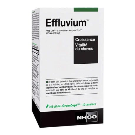 Nhco Nutrition Effluvium Crescita Vitalita Dei Capelli 168 capsule