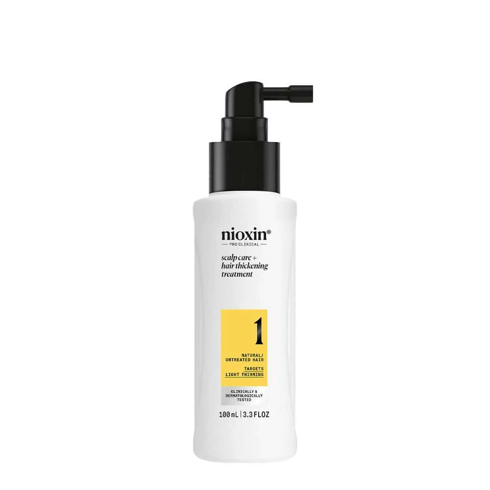 SISTEMA 1 SCALP + HAIR THICKENING SERUM 100 ML – SIERO ANTI ASSOTTIGLIAMENTO LIEVE CAPELLI NATURALI