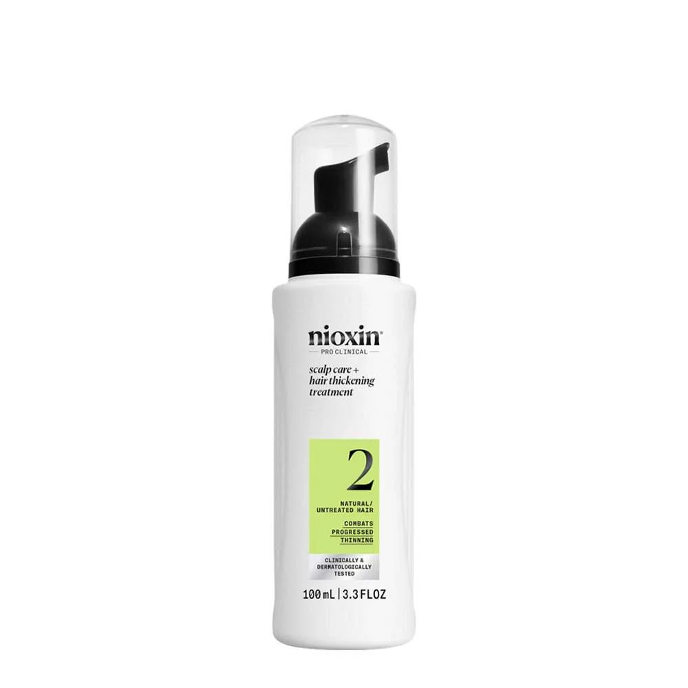 SISTEMA 2 SCALP + HAIR THICKENING SERUM 100 ML – SIERO ANTI ASSOTTIGLIAMENTO AVANZATO CAP. NATURALI