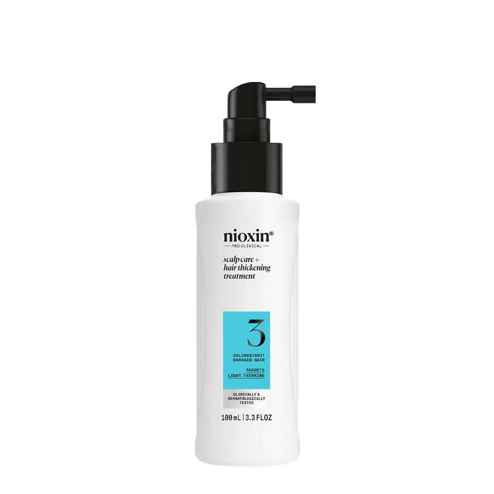 SISTEMA 3 SCALP + HAIR THICKENING SERUM 100 ML – SIERO ANTI ASSOTTIGLIAMENTO LIEVE CAPELLI COLORATI