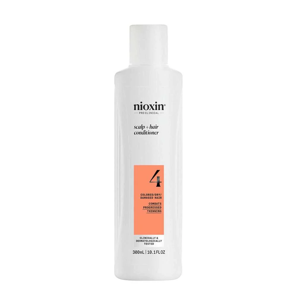SISTEMA 4 SCALP + HAIR CONDITIONER 300 ML – BALSAMO ANTI ASSOTTIGLIAMENTO AVANZATO CAPELLI COLORATI