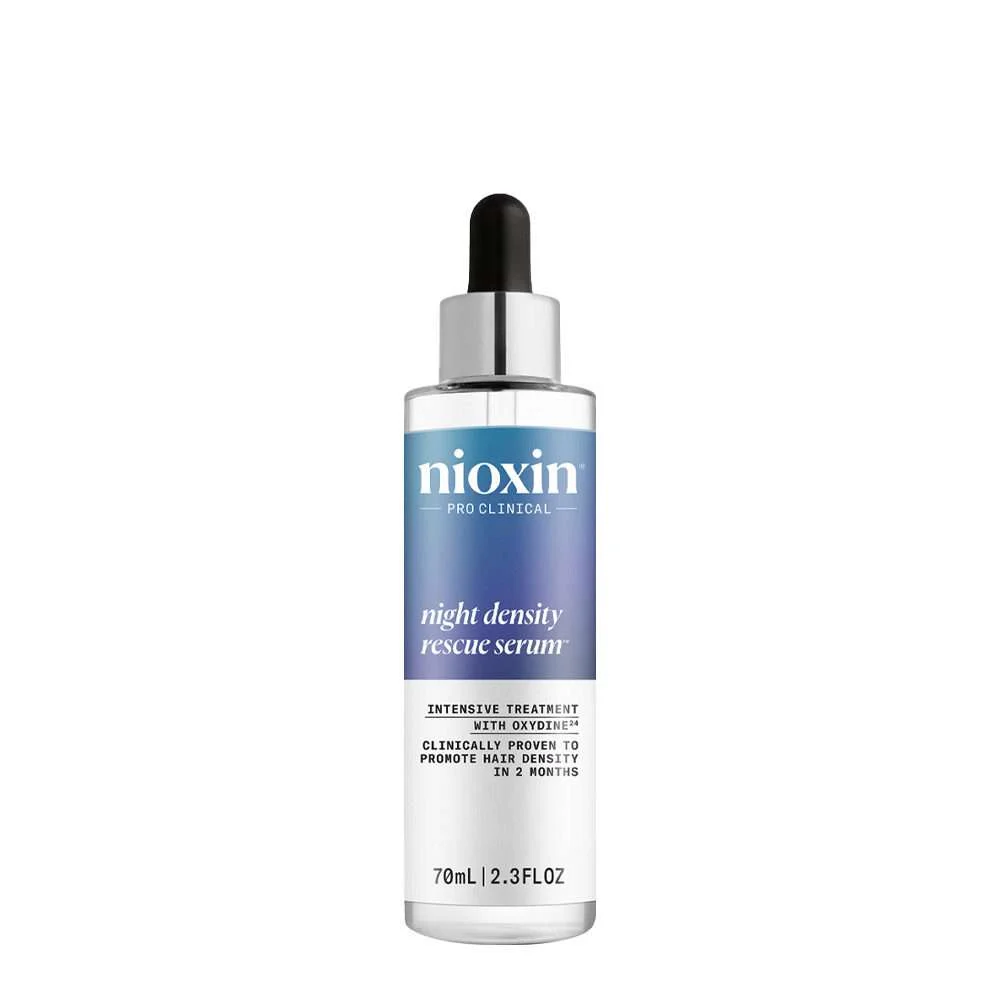NIOXIN NIGHT DENSITY RESCUE SERUM 70 ML – SIERO DENSIFICANTE