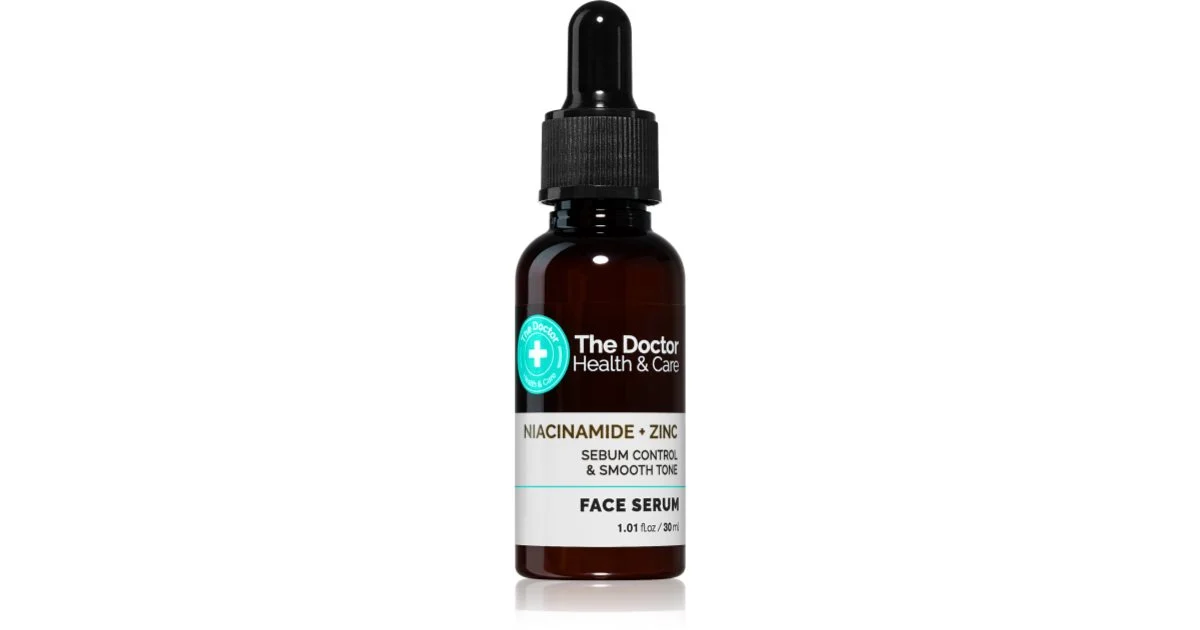 The Doctor Niacinamide + Zinc Sebum Control & Smooth Tone siero viso 30 ml