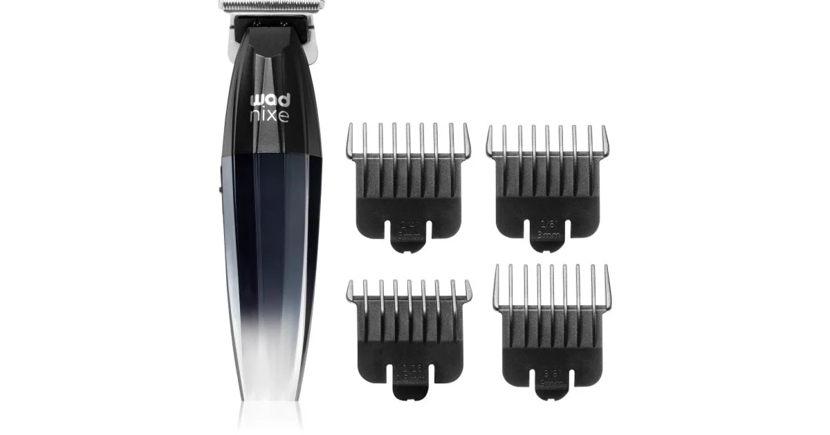 Wad Nixe Trimmer Nero-Silver tagliacapelli