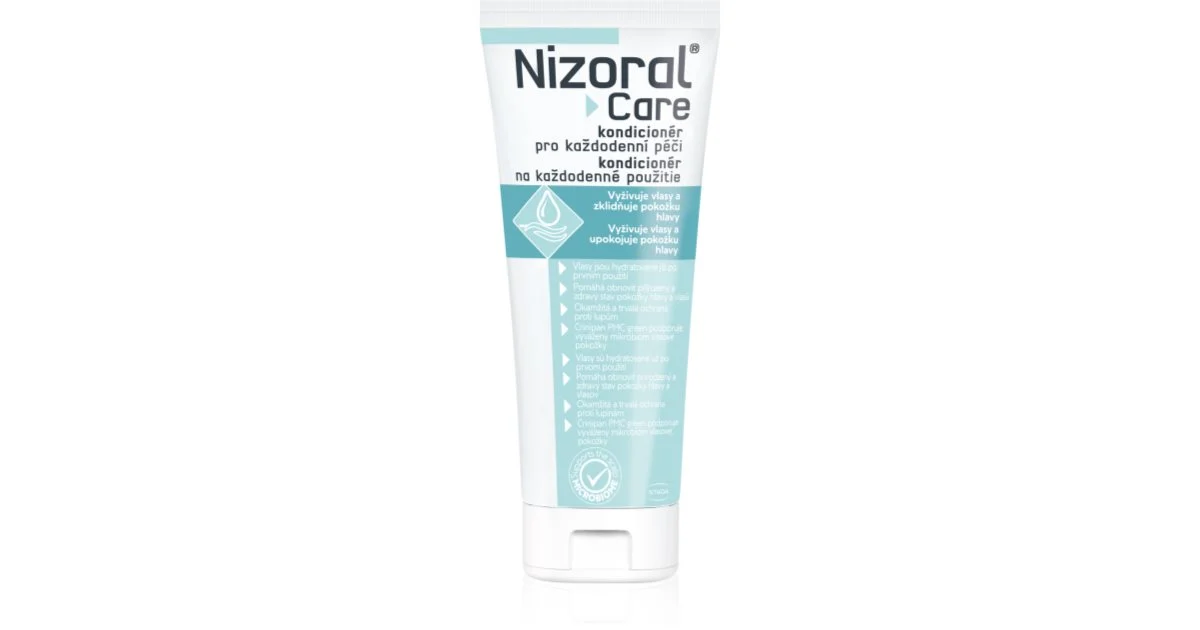 Nizoral Nizoral Care balsamo per pelli secche con prurito 200 ml