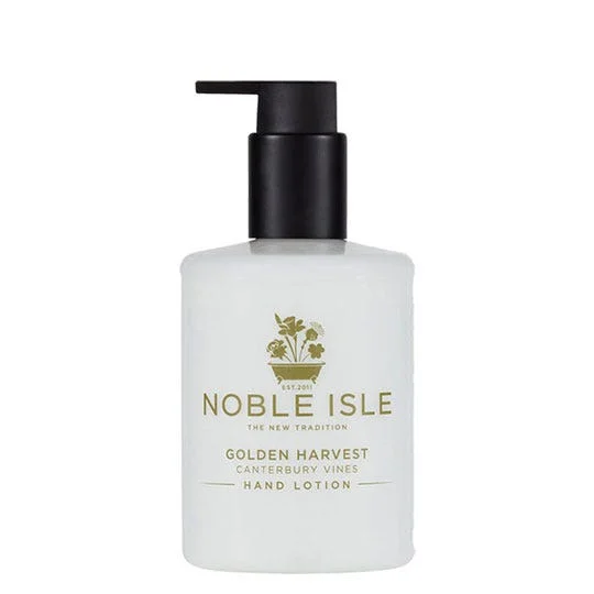 Noble Isle Golden Harvest lozione mani