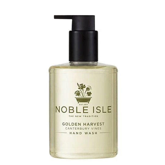 Sapone liquido per le mani Golden Harvest di Noble Isle