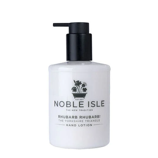 Noble Isle Rhubarb Rhubarb! Lozione mani