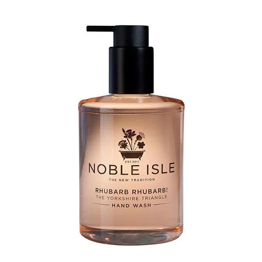 Noble isle Rhubarb Rhubarb! detergente mani