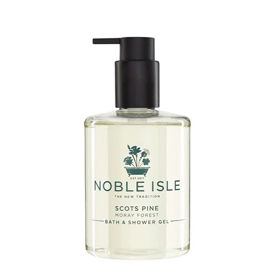 Gel doccia e bagnoschiuma Noble Isle Scots Pine