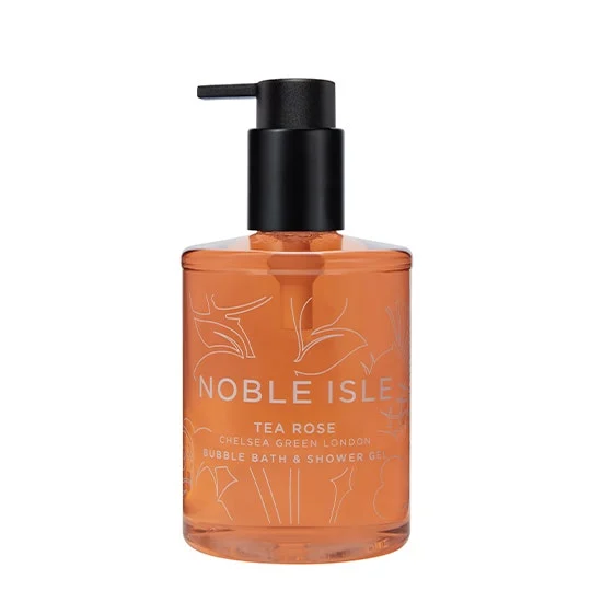 Noble Isle Tea Rose gel bagno e doccia