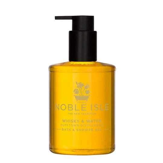 Gel doccia e bagnoschiuma Noble Isle Whisky & Water