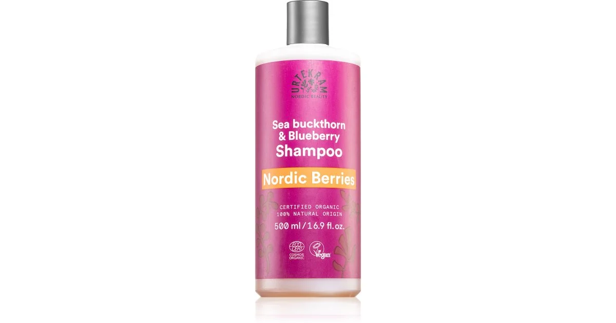 Urtekram Nordic Berries shampoo per capelli 500 ml